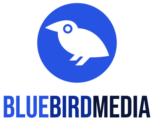 BlueBird Media Logo